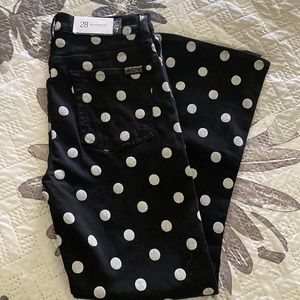 Polka Dot Pants